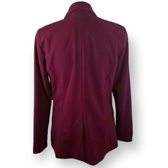 FOREVER 21 PLUM BLAZER SZ.S EUC - Picture 5 of 7